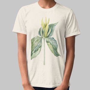 Longbract Wakerobin VTG Floral Print Short Sleeve Graphic Tee T-shirt S M L XL